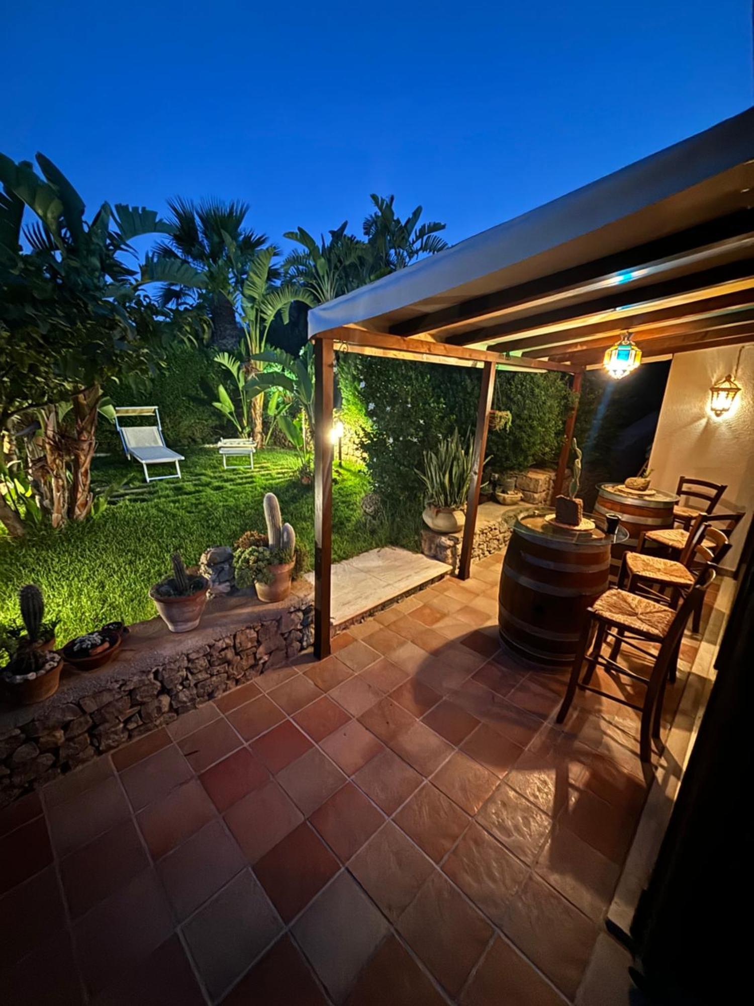 B&B Villa Alba Сан-Вито-Ло-Капо Экстерьер фото